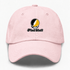 Pine Bluff Stealie Premium Unisex Dad Hat — Design: Arkansas at Pine Bluff University of — Pink