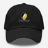 Pine Bluff Stealie Premium Unisex Dad Hat — Design: Arkansas at Pine Bluff University of — Black