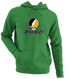 Pine Bluff Stealie Premium Unisex Hoodie — Design: Arkansas at Pine Bluff University of — Irish Green