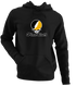 Pine Bluff Stealie Premium Unisex Hoodie — Design: Arkansas at Pine Bluff University of — Black