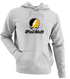 Pine Bluff Stealie Premium Unisex Hoodie — Design: Arkansas at Pine Bluff University of — Sport Grey
