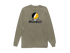 Pine Bluff Stealie Premium Unisex Long-Sleeve — Design: Arkansas at Pine Bluff University of — Sandstone