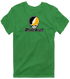 Pine Bluff Stealie Premium Unisex T-Shirt — Design: Arkansas at Pine Bluff University of — Irish Green