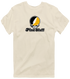 Pine Bluff Stealie Premium Unisex T-Shirt — Design: Arkansas at Pine Bluff University of — Sand