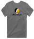 Pine Bluff Stealie Premium Unisex T-Shirt — Design: Arkansas at Pine Bluff University of — Charcoal