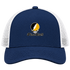 Pine Bluff Stealie Premium Unisex Trucker Cap — Design: Arkansas at Pine Bluff University of — Navy/White