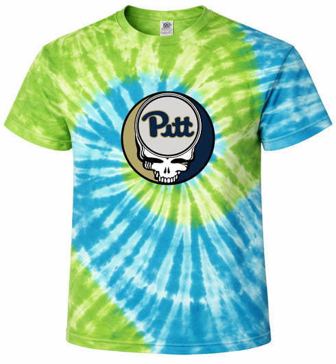 University of Pittsburgh Stealie Tie-Dye T-Shirt