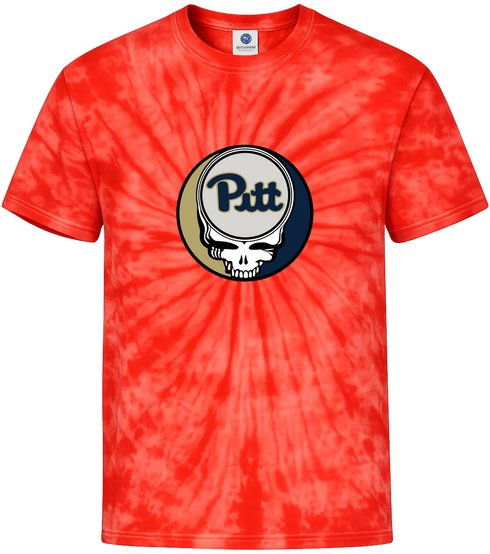 University of Pittsburgh Stealie Tie-Dye T-Shirt
