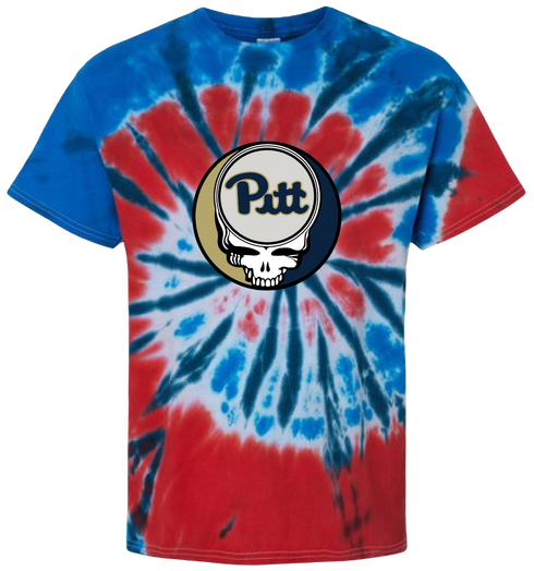 University of Pittsburgh Stealie Tie-Dye T-Shirt