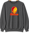 Pittsburg State Stealie Premium Unisex Crewneck — Design: Pittsburg State University — Dark Heather