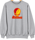 Pittsburg State Stealie Premium Unisex Crewneck — Design: Pittsburg State University — Sport Grey