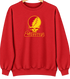 Pittsburg State Stealie Premium Unisex Crewneck — Design: Pittsburg State University — Red
