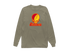 Pittsburg State Stealie Premium Unisex Long-Sleeve — Design: Pittsburg State University — Sandstone