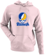 Pittsburgh Stealie Premium Unisex Hoodie — Design: Pittsburgh University of — Light Pink