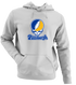 Pittsburgh Stealie Premium Unisex Hoodie — Design: Pittsburgh University of — Sport Grey