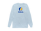 Pittsburgh Stealie Premium Unisex Long-Sleeve — Design: Pittsburgh University of — Chambray