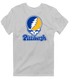 Pittsburgh Stealie Premium Unisex T-Shirt — Design: Pittsburgh University of — Sport Grey