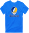 Pittsburgh Stealie Premium Unisex T-Shirt — Design: Pittsburgh University of — Royal