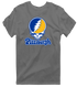 Pittsburgh Stealie Premium Unisex T-Shirt — Design: Pittsburgh University of — Charcoal