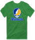 Pittsburgh Stealie Premium Unisex T-Shirt — Design: Pittsburgh University of — Irish Green