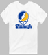 Pittsburgh Stealie Premium Unisex T-Shirt — Design: Pittsburgh University of — White