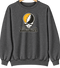 Pittsburgh Baseball Stealie Grateful Dead Crewneck — Pittsburgh Pirates — Dark Heather