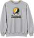 Pittsburgh Baseball Stealie Grateful Dead Crewneck — Pittsburgh Pirates — Sport Grey