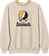 Pittsburgh Baseball Stealie Grateful Dead Crewneck — Pittsburgh Pirates — Sand