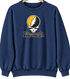 Pittsburgh Baseball Stealie Grateful Dead Crewneck — Pittsburgh Pirates — Navy