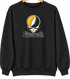 Pittsburgh Baseball Stealie Grateful Dead Crewneck — Pittsburgh Pirates — Black