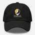 Pittsburgh Baseball Stealie Grateful Dead Dad Hat — Pittsburgh Pirates — Black