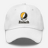 Pittsburgh Baseball Stealie Grateful Dead Dad Hat — Pittsburgh Pirates — White