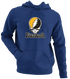 Pittsburgh Baseball Stealie Grateful Dead Hoodie — Pittsburgh Pirates — Navy