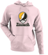Pittsburgh Baseball Stealie Grateful Dead Hoodie — Pittsburgh Pirates — Light Pink