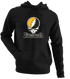 Pittsburgh Baseball Stealie Grateful Dead Hoodie — Pittsburgh Pirates — Black