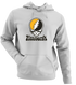 Pittsburgh Baseball Stealie Grateful Dead Hoodie — Pittsburgh Pirates — Sport Grey
