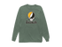 Pittsburgh Baseball Stealie Grateful Dead Long-Sleeve — Pittsburgh Pirates — Light Green