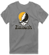 Pittsburgh Baseball Stealie Grateful Dead T-Shirt — Pittsburgh Pirates — Dark Heather