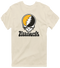 Pittsburgh Baseball Stealie Grateful Dead T-Shirt — Pittsburgh Pirates — Sand