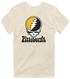 Pittsburgh Baseball Stealie Grateful Dead T-Shirt — Pittsburgh Pirates — Sand