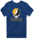 Pittsburgh Baseball Stealie Grateful Dead T-Shirt — Pittsburgh Pirates — Navy