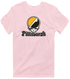 Pittsburgh Baseball Stealie Grateful Dead T-Shirt — Pittsburgh Pirates — Light Pink