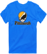 Pittsburgh Baseball Stealie Grateful Dead T-Shirt — Pittsburgh Pirates — Royal