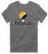 Pittsburgh Baseball Stealie Grateful Dead T-Shirt — Pittsburgh Pirates — Charcoal