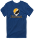 Pittsburgh Baseball Stealie Grateful Dead T-Shirt — Pittsburgh Pirates — Navy