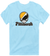 Pittsburgh Baseball Stealie Grateful Dead T-Shirt — Pittsburgh Pirates — Light Blue