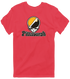 Pittsburgh Baseball Stealie Grateful Dead T-Shirt — Pittsburgh Pirates — Heather Red