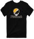 Pittsburgh Baseball Stealie Grateful Dead T-Shirt — Pittsburgh Pirates — Black