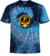 Pittsburgh Pirates Crystal Stealie Tie-Dye T-Shirt