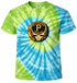 Pittsburgh Pirates Crystal Stealie Tie-Dye T-Shirt